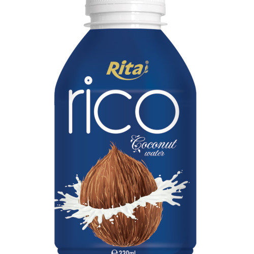 330ml Rico Coconut water milk PP bottle